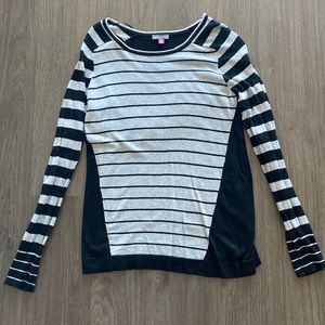 Vince Camuto Striped Sweater